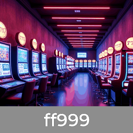 ff999: Slots Gigantes, Jogos de Mesa e Dealers ao Vivo